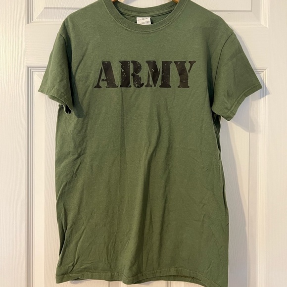 Joes USA Army Green Short Sleeve T-Shirt Size Small - Picture 5 of 10